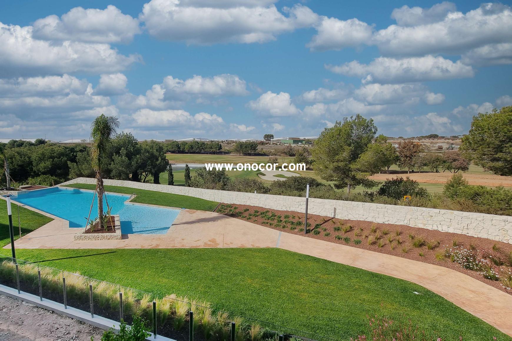 Front line apartments at Lo Romero Golf | Onocor
