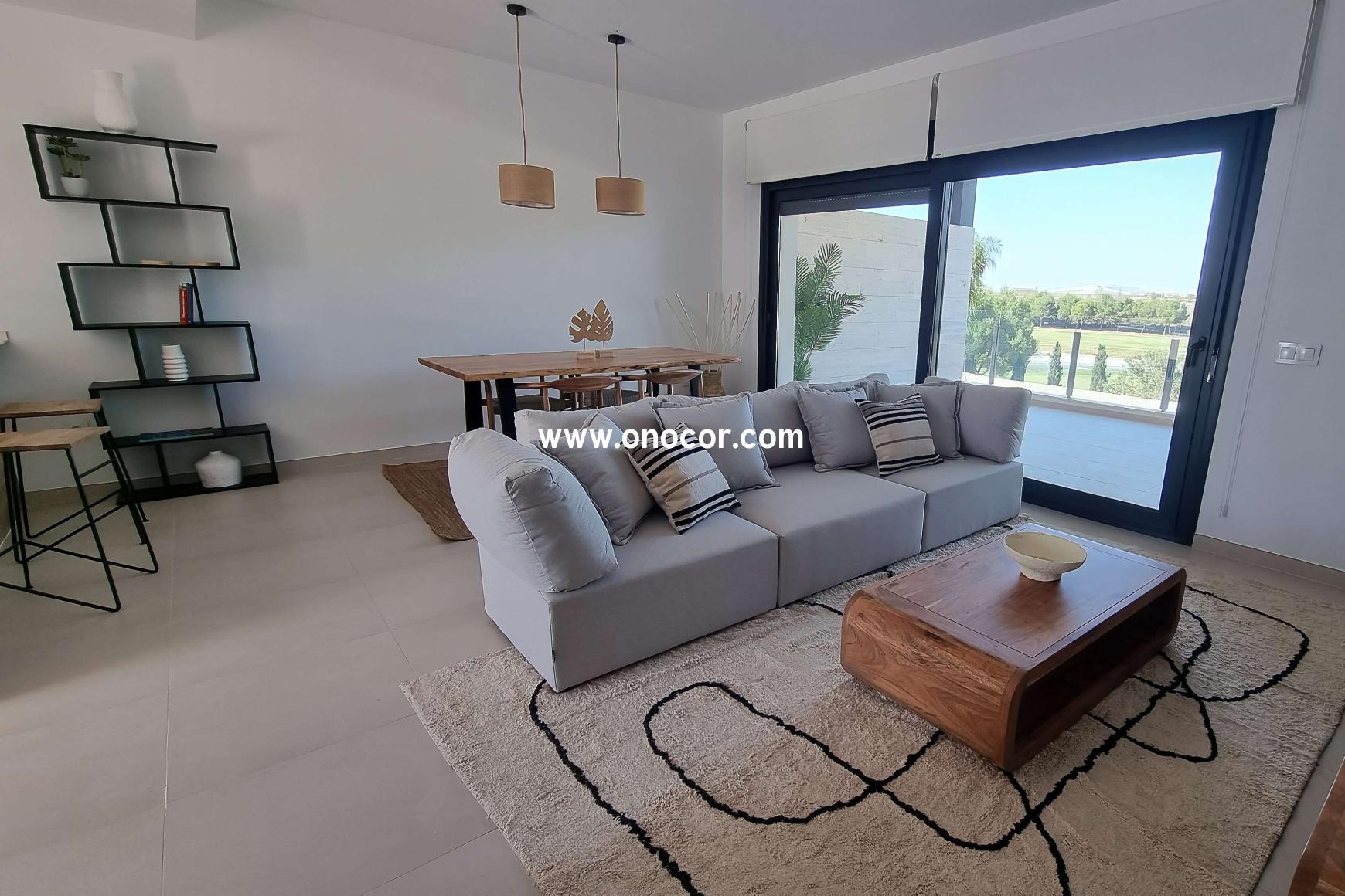 Front line apartments at Lo Romero Golf | Onocor