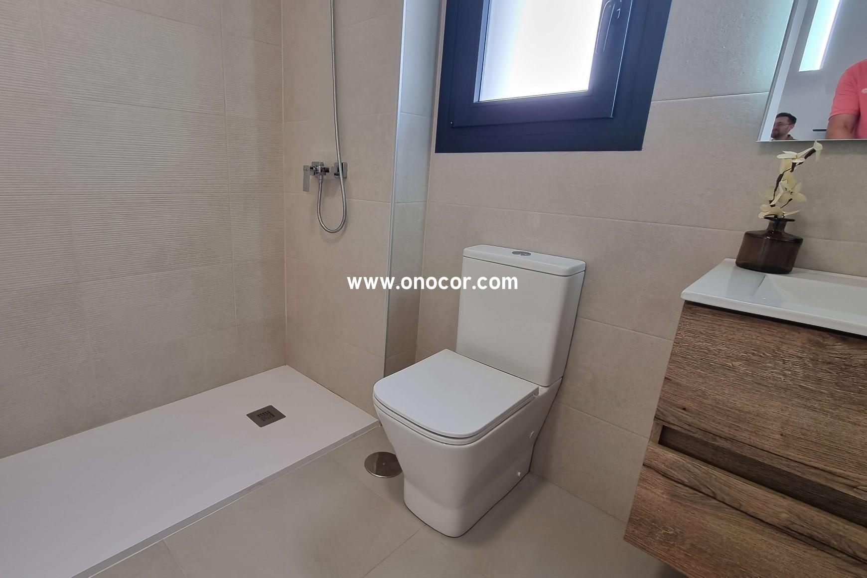 Front line apartments at Lo Romero Golf | Onocor